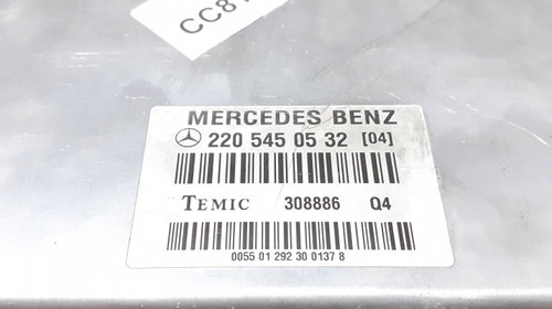 Calculator suspensie Mercedes-Benz S-Class W220 S320 2002 2205450532