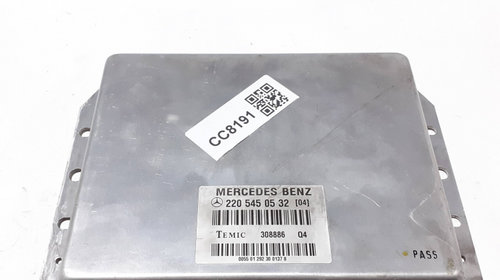 Calculator suspensie Mercedes-Benz S-Class W2