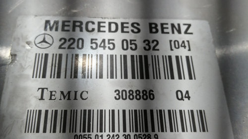 Calculator Suspensie Mercedes S Class W220