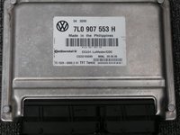 Calculator suspensie pneumatica vw touareg 7l cod 7l0907553h