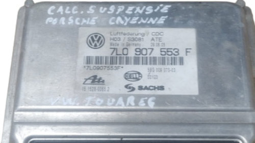 Calculator suspensie Porsche Cayenne cod 7L09
