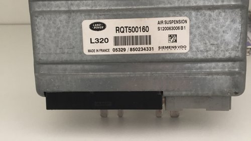 Calculator suspensie range rover sport cod RQT500160
