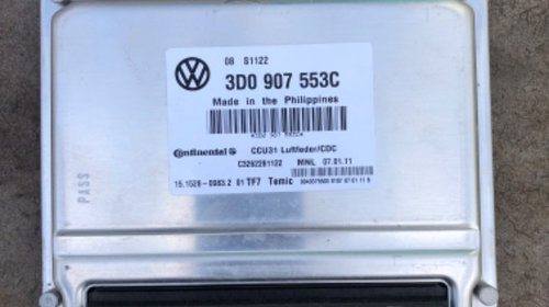 Calculator suspensie VW Phaeton Cod 3d0907553
