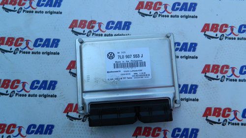 Calculator suspensie VW Touareg 7L cod: 7L090