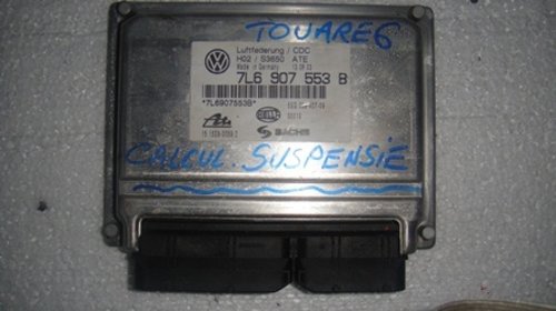 Calculator suspensie vw touareg cod 7L6 907 5