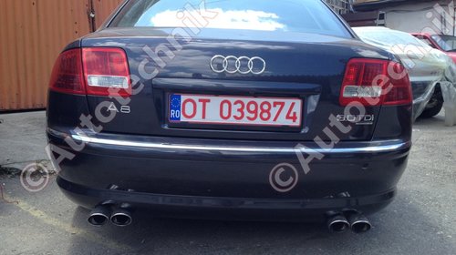 Calculator Suspensii Audi A8 3.0 TDI 2006