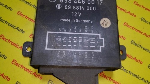 Calculator suspensii Mercedes-Benz Vito 63844