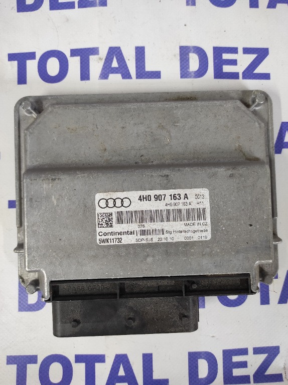 Calculator tracțiune integrală Audi A6 C7,A7,A8 4H 4x4 cod 4H0907163A