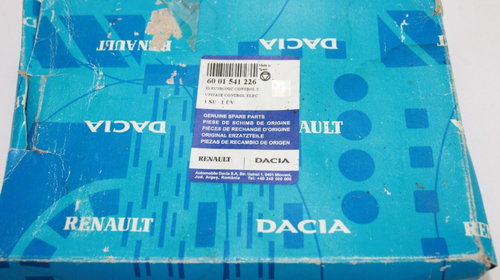 Calculator(unitate de control electronic) pentru Dacia cu motor injectie 0261206701 6001541226