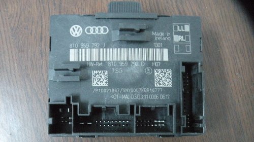 Calculator usa Audi A5 - A4 2008-2012 cod : 8