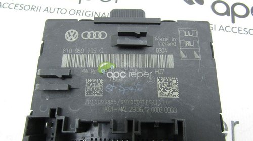 CALCULATOR USA DR SPATE Audi A5 8T 2014 cod 8