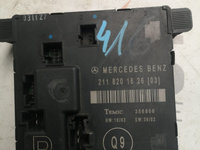 Calculator usa dr. spate Mercedes Benz w211