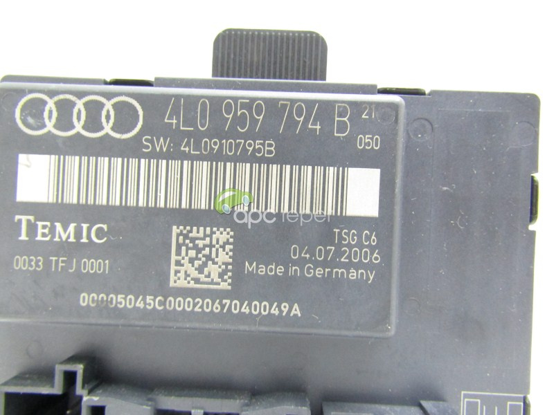 Calculator usa dreapta spate Audi Q7 4L 
