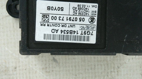 Calculator usa inchidere centralizata Jaguar XF / Ford Galaxy / S MAX An 2008 209 2010 2011 2012 2013 2014 2015 cod 7G9T14B534AD