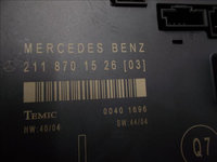 Calculator Usa MERCEDES-BENZ E-CLASS (W211) E 220 CDI (211.008) OM 646.821