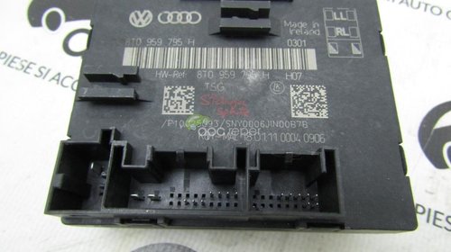 Calculator usa stanga/ spate Audi A4 8K B8 co