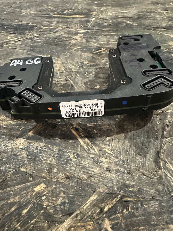 Calculator volan Audi A4 B6 - Cod 8E0 953 549 S (cod in titlu) - imagine 2