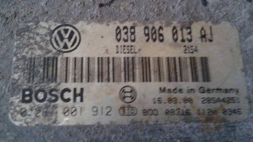 Calculator volkswagen caddy 1,9 sdi an 2000