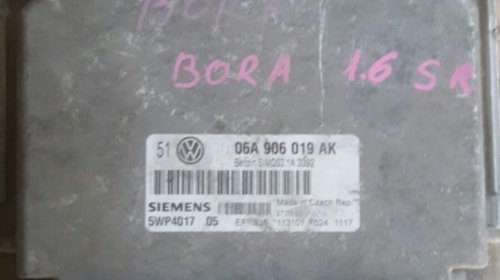 Calculator Volkswagen Golf 4 Audi A3 Bora 1.6