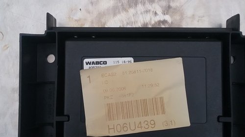 Calculator WABCO ECAS Man Tga