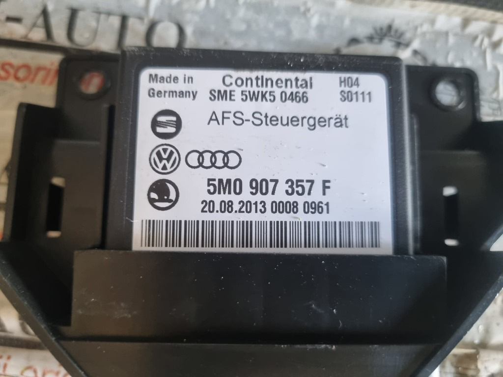 Calculator xenon / AFS VW Caddy III Face