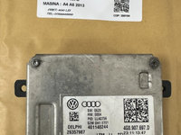 ✅ Calculator Xenon Audi A4 A5 A6 - 4G0907697D