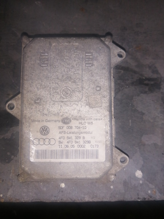 Calculator Xenon Audi a6 c6 Cod 4f0941329b