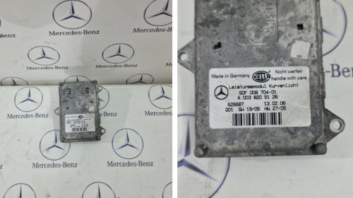 Calculator Xenon Mercedes A0038205126