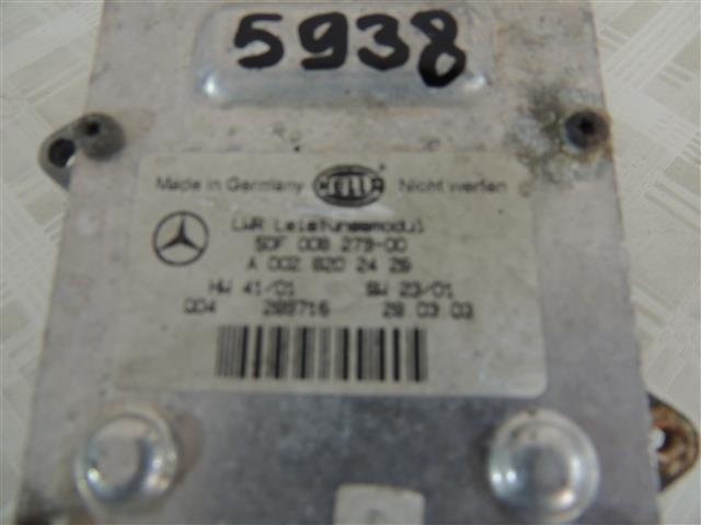 Calculator xenon Mercedes E-Class Dupa 2