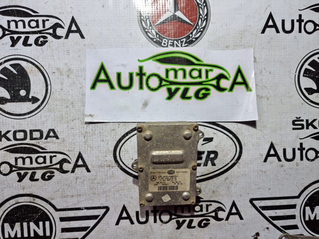 Calculator xenon Mercedes E CLASS W211 cod A0028202426