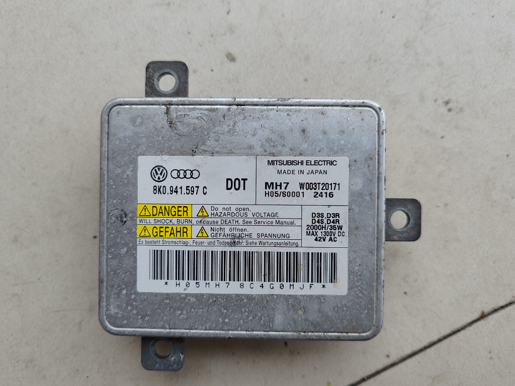 Calculator xenon VW TOUAREG 7P fab.2012 ,cod. 8K0 941 597 C
