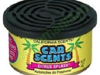 California car scents citrus splash