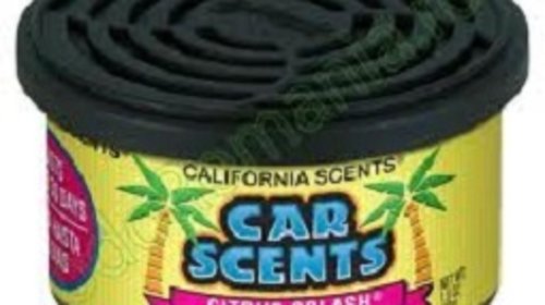 California car scents citrus splash