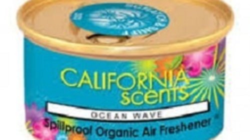 California scent ocean wave