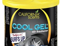 California scent odorizant gel new car 125gr