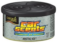 California scents arctic ice