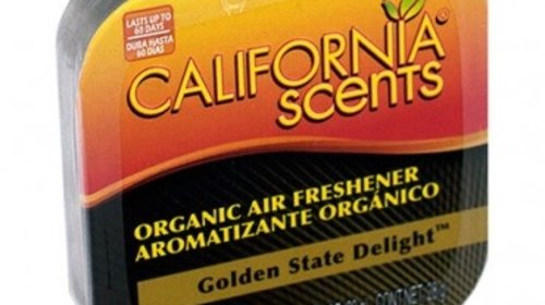 California scents Golden State Delight Slider