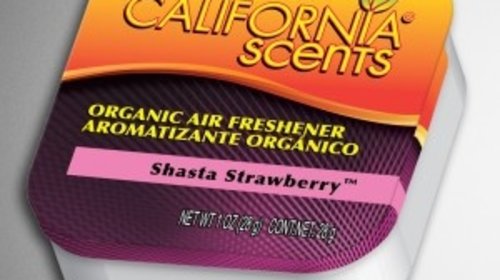 California scents Shasta Strawberry Sliders
