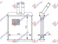 Calorifer Caldura - Daewoo Matiz 2000 , 96314858