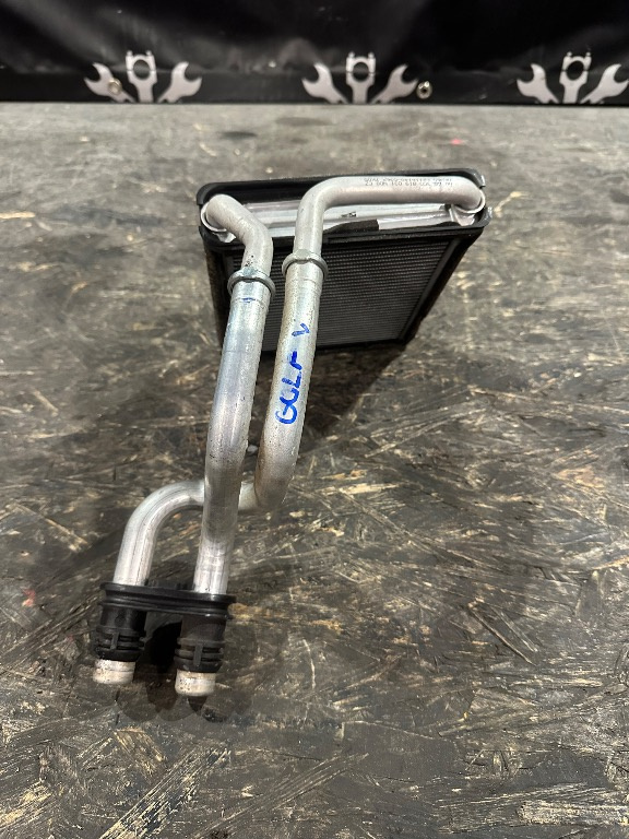 Calorifer caldura habitaclu Volkswagen Golf 5 Passat B6 Golf 6 Passat B7 Eos Jetta Touran Audi A3 Skoda Octavi - imagine 2
