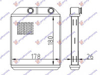 Calorifer Caldura - Mitsubishi Carisma 1996 , 30824478