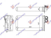 Calorifer Caldura - Opel Combo 1985 , 1806110