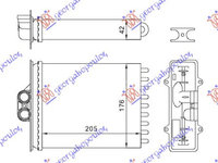 Calorifer Caldura - Opel Vectra B 1996 , 1618049