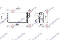 Calorifer Caldura - Peugeot 206+ (Plus) 2009 , 6448g3