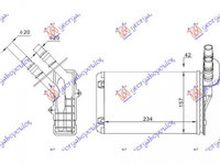 Calorifer Caldura - Suzuki Grand Vitara 1999 , 7412065d10