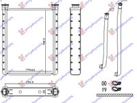 Calorifer Caldura - Toyota Yaris 2005 , 8710752060