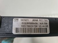 Calorifer electric Opel Astra J 13276271