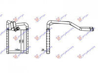 CALORIFER HYUNDAI i20 2008->2015 Calorifer (BR) (195x145x16) PIESA NOUA ANI 2008 2009 2010 2011 2012 2013 2014 2015