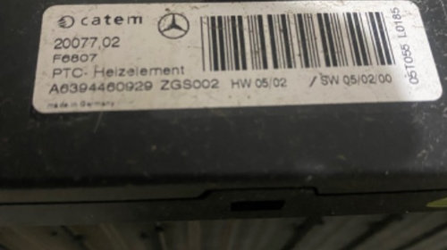 Calorifer / radiator bord Mercedes Vito / Viano W639