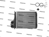 Calorifer Radiator incalzire habitaclu Dacia Sandero 2 2013-2020 NOU 6001547484 (12 ELEMENTI)